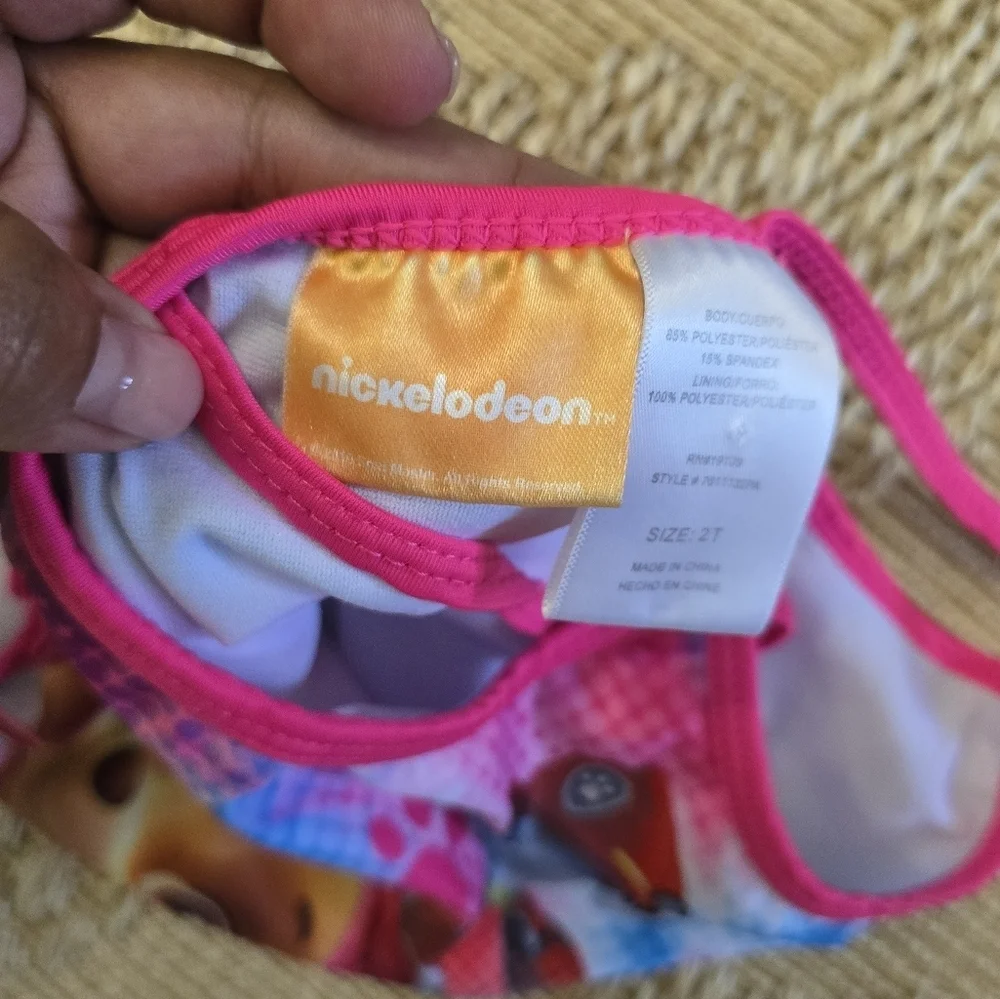 Nickelodeon Pink Paw Patrol Swimsuit